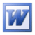 word logo